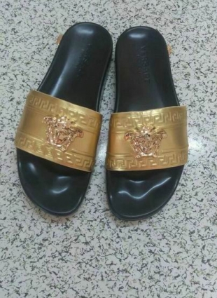 Versace slides