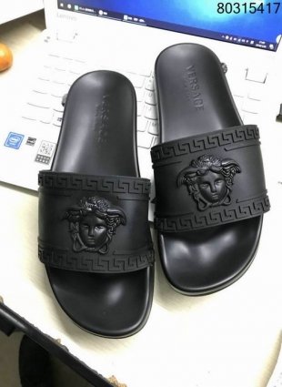 Versace slides