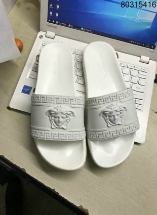 Versace slides