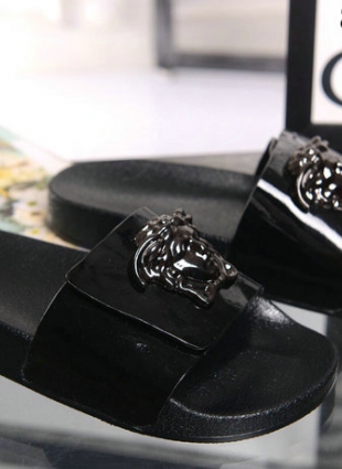 Versace slides