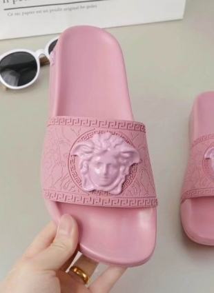 Versace slides