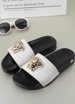 Versace slides