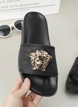 Versace slides
