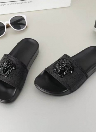 Versace slides