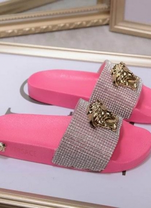 Versace slides