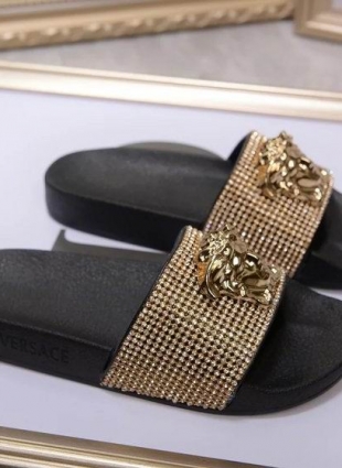 Versace slides