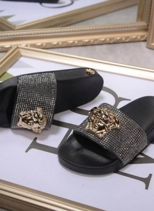 Versace slides