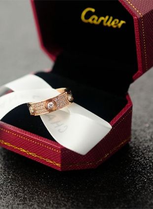 Cartier ring