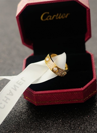 Cartier ring