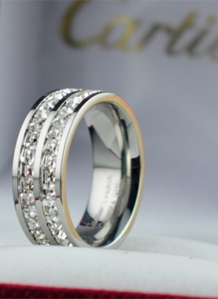 Cartier ring