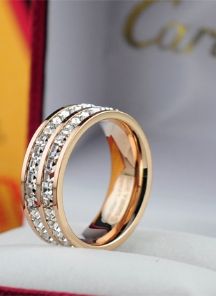 Cartier ring