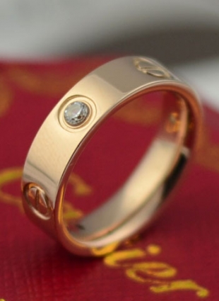 Cartier ring