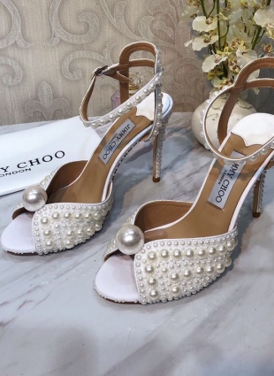Jimmy Choo shoes white