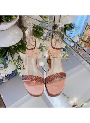 Rene Caovilla sandals pink