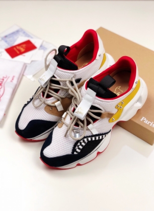Christian Louboutin sneakers multicolored