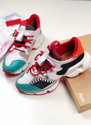 Christian Louboutin sneakers multicolored