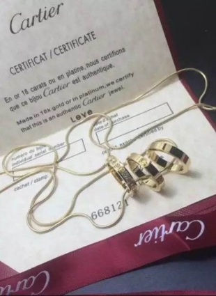 Cartier necklace