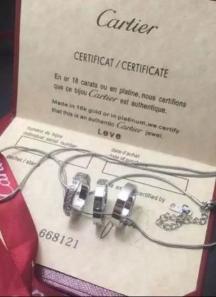 Cartier necklace
