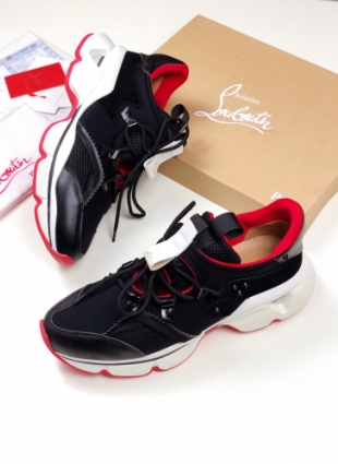 Christian Louboutin sneakers black