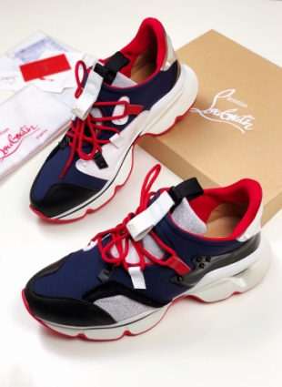 Christian Louboutin sneakers multicolored