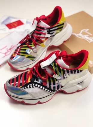 Christian Louboutin sneakers multicolored