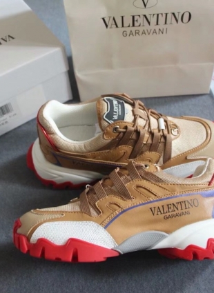 Valentino sneakers brown