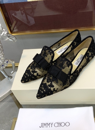 Jimmy Choo shoes black