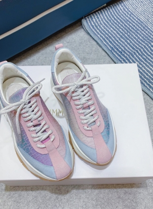 Jimmy Choo sneakers multicolored