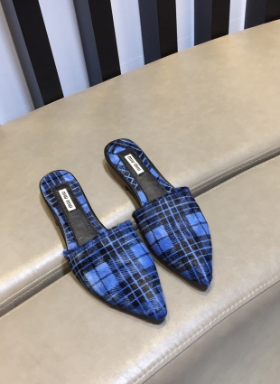 Miu Miu shoes black and dark blue
