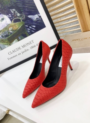 Jimmy Choo shoes red