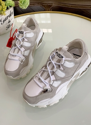 Valentino sneakers white and gray