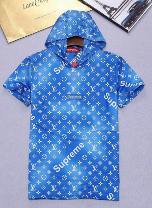 Louis Vuitton short Hoodies