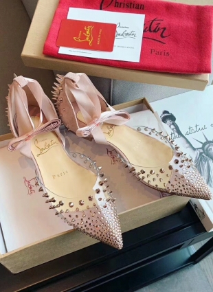 Christian Louboutin shoes pink