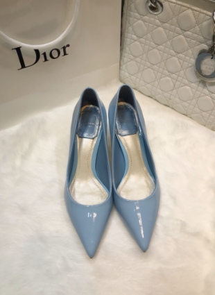 Christian Dior shoes blue