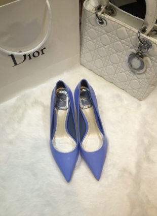 Christian Dior shoes blue