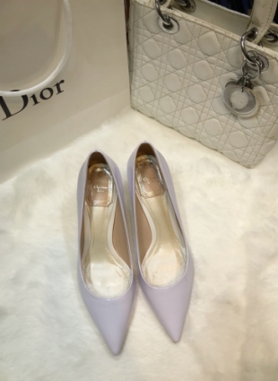 Christian Dior shoes white