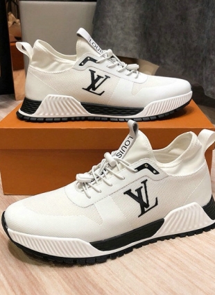 Louis Vuitton sneakers white