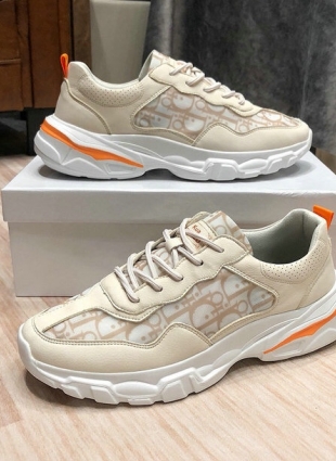Christian Dior sneakers ivory