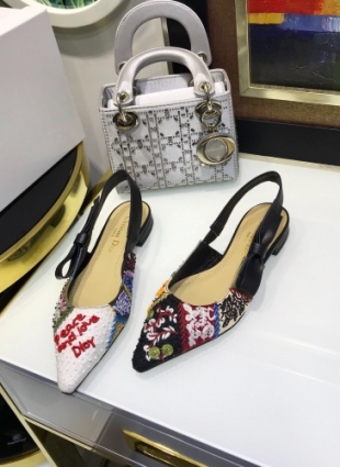 Christian Dior shoes multicolored