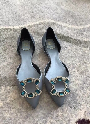 Roger Vivier shoes gray