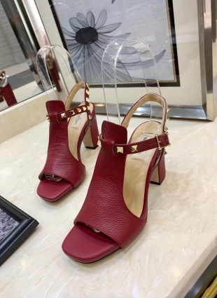 Valentino shoes red
