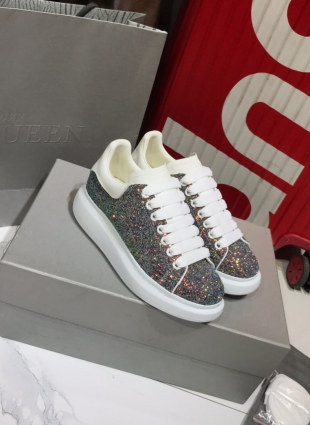 Alexander McQueen sneakers white
