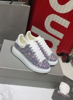 Alexander McQueen sneakers white
