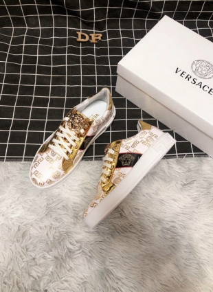 Versace sneakers white