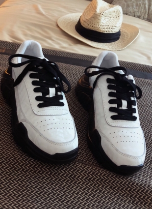 Chanel sneakers white