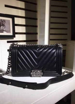 CHANEL bag lambskin