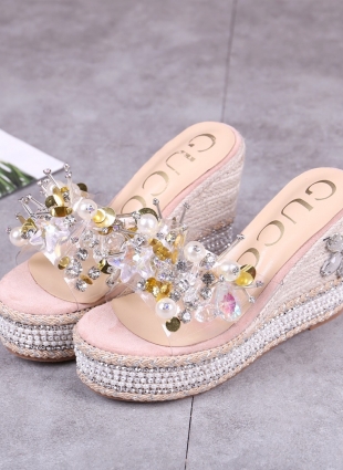 Gucci sandals pink