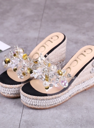 Gucci sandals black