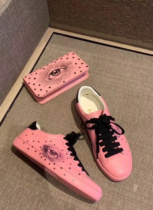 Gucci sneakers pink