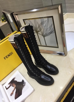 Fendi long boots